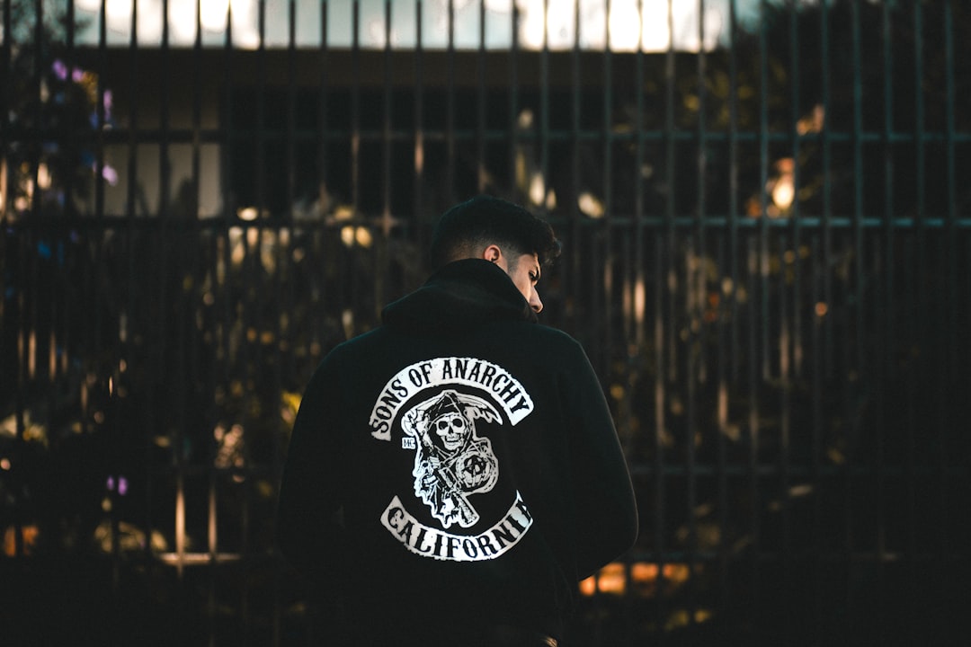 Photo biker jacket