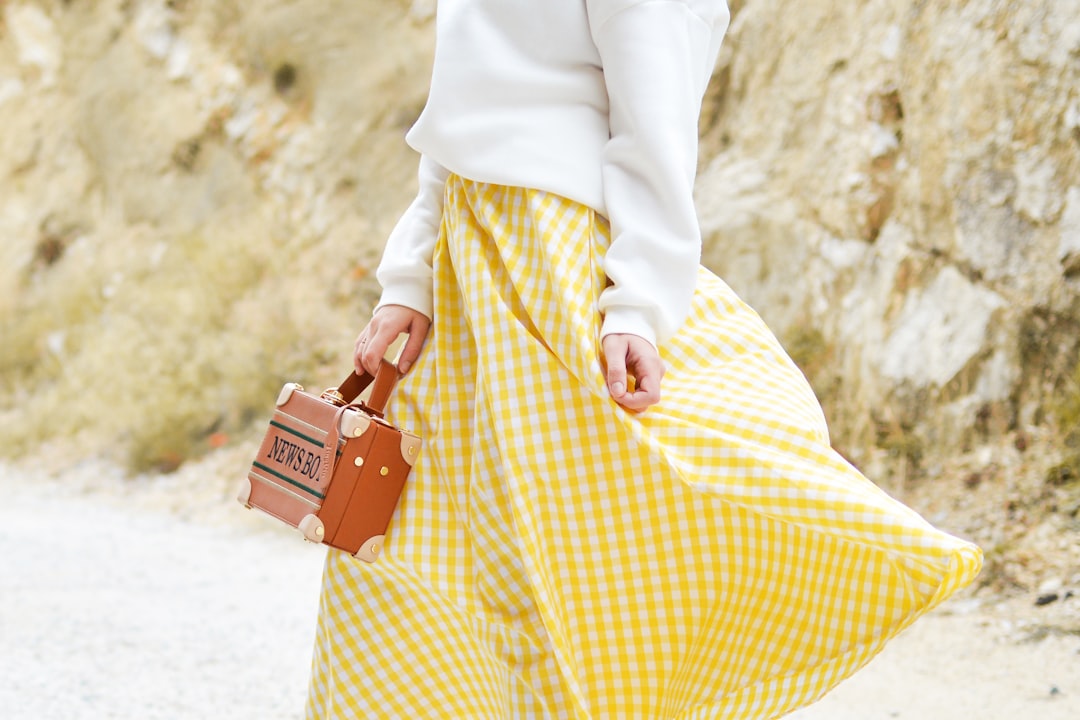 Photo skirt