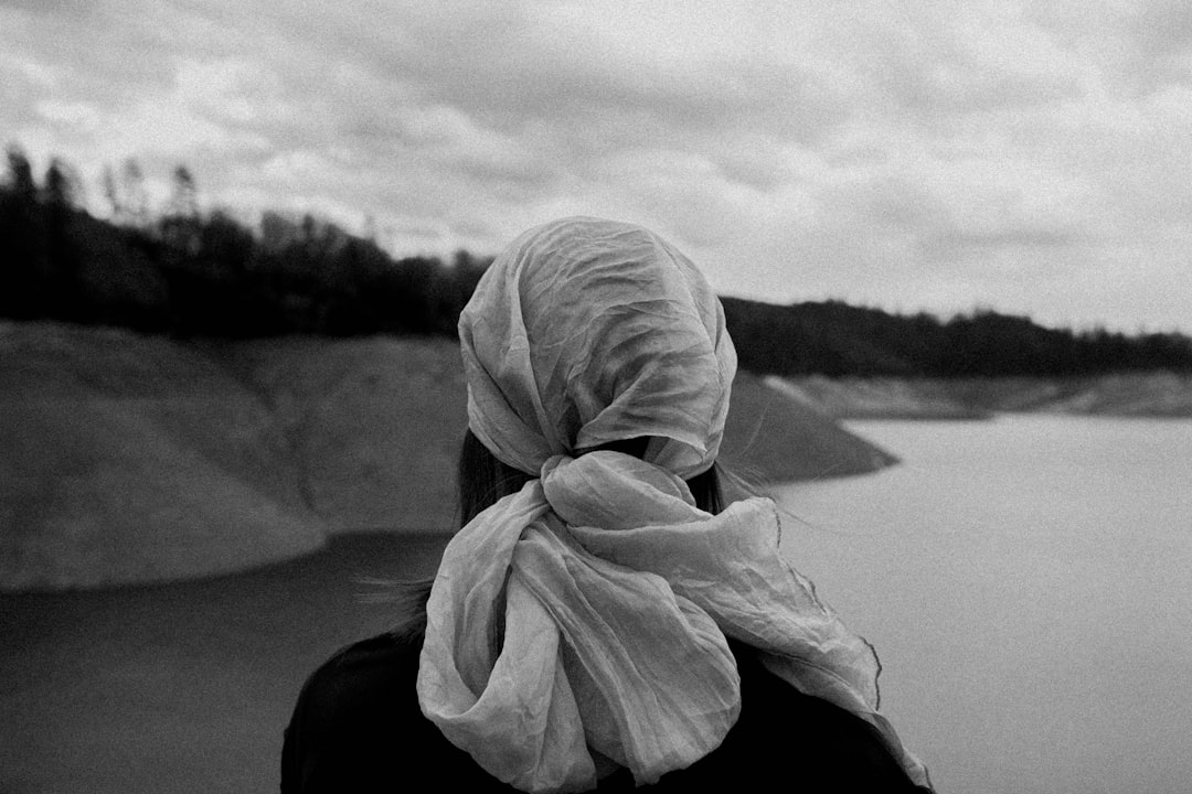 Photo head scarf