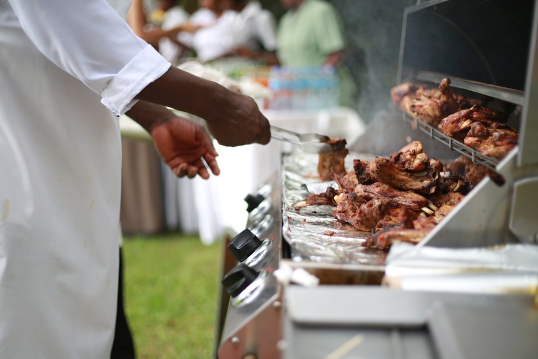 Photo barbecue