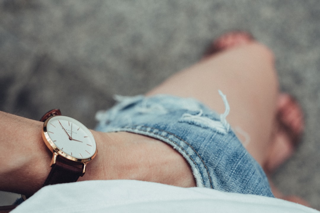 Photo women's jeans