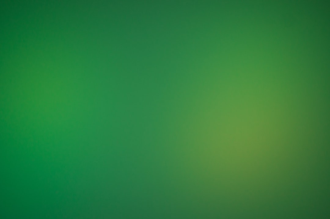 Photo green color