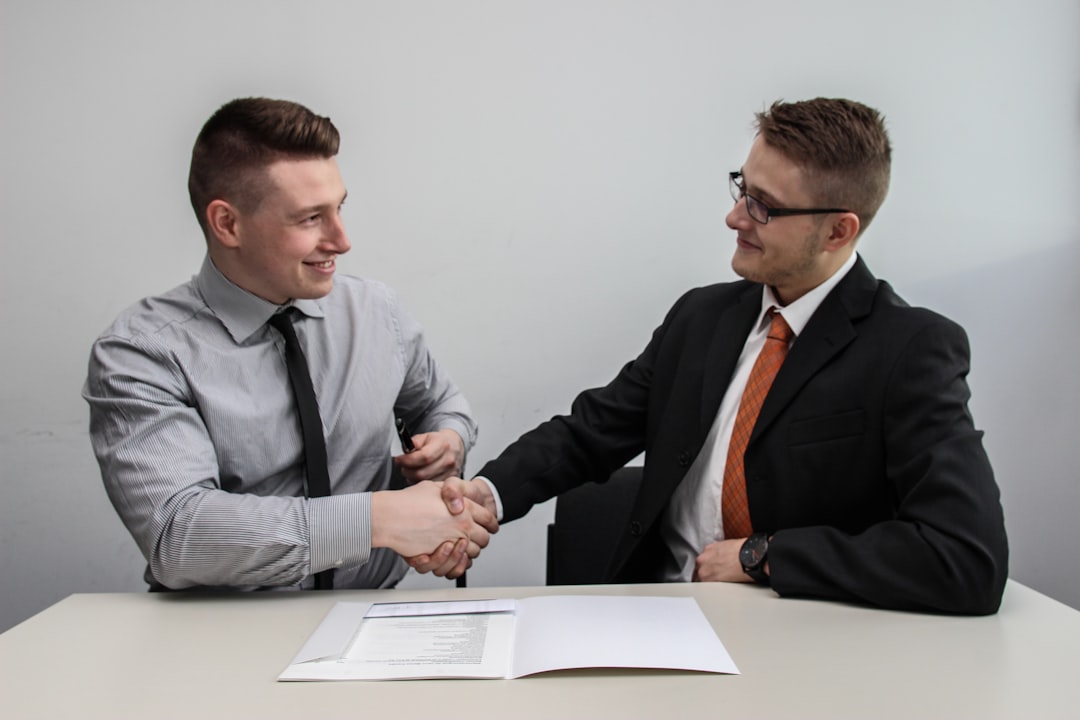 Photo job interview