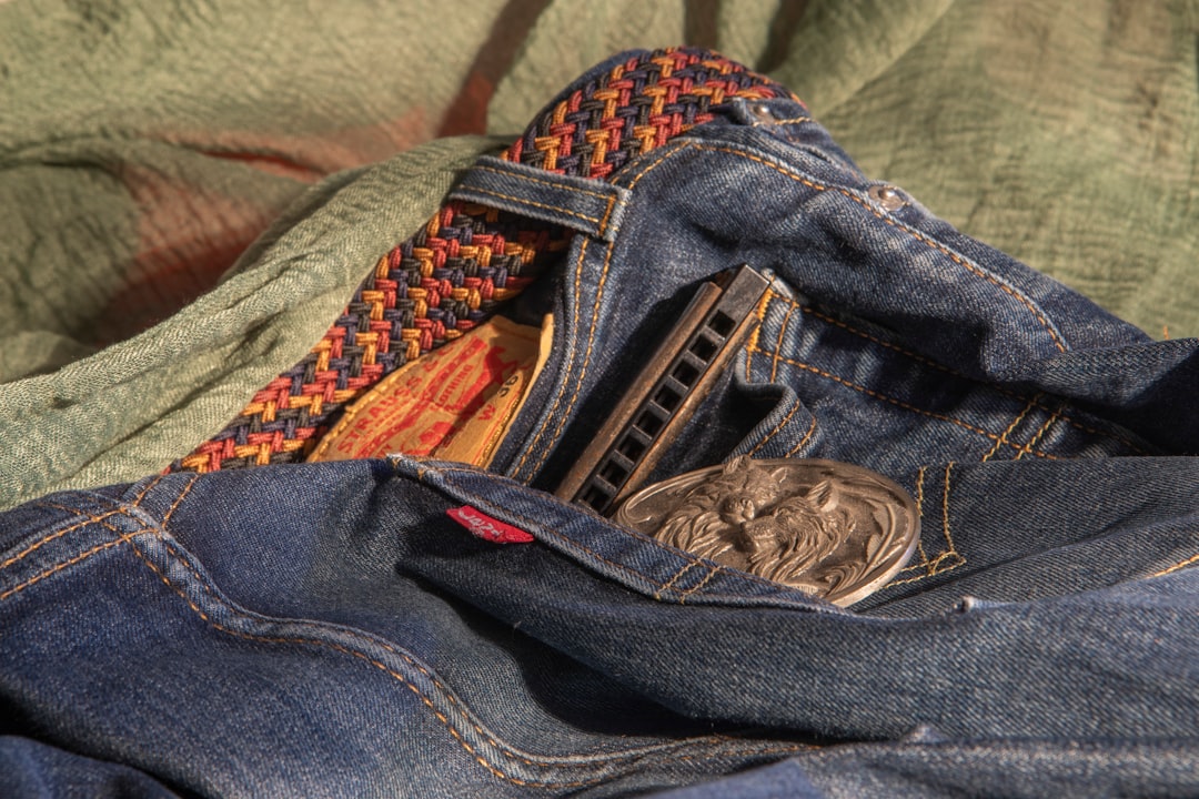 Photo bootcut pants