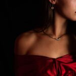 Photo red dress