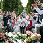 Photo wedding afterparty