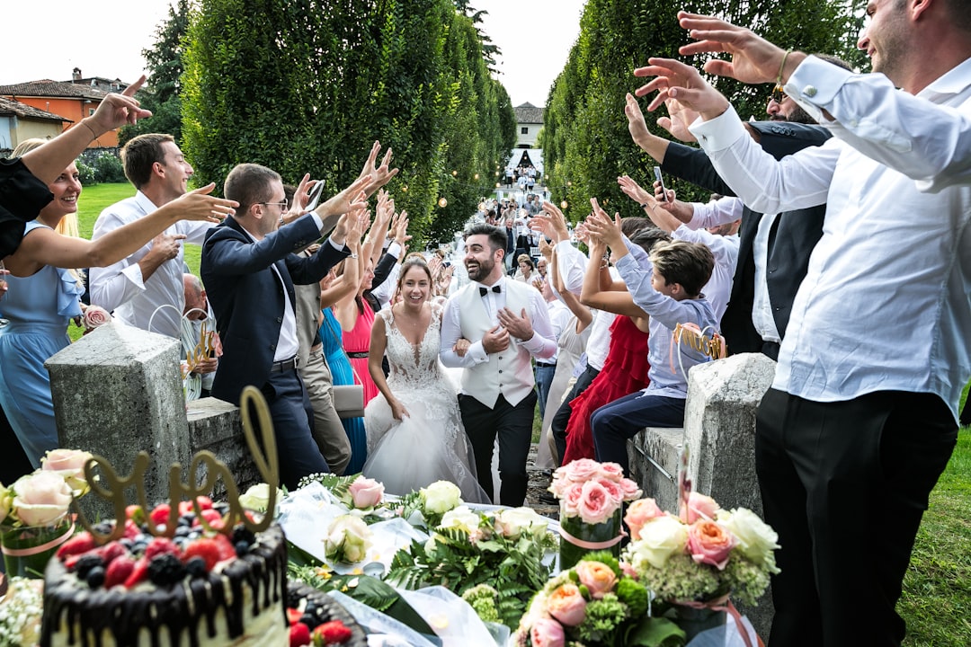 Photo wedding afterparty