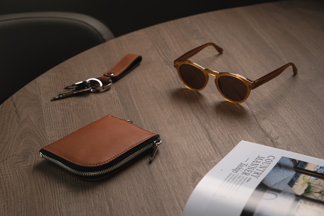 Photo leather mini