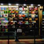 Photo trendy handbags