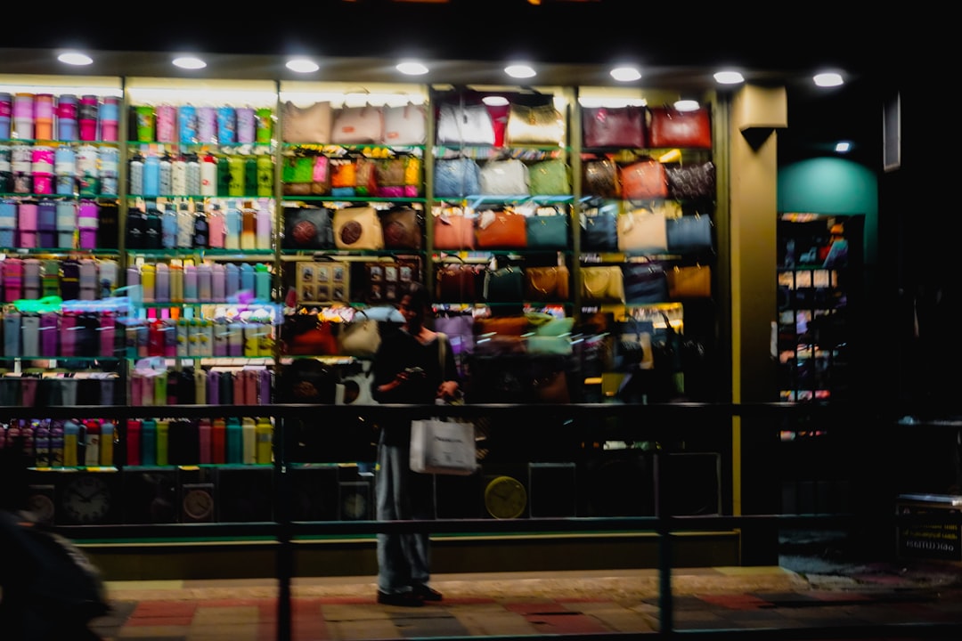 Photo trendy handbags